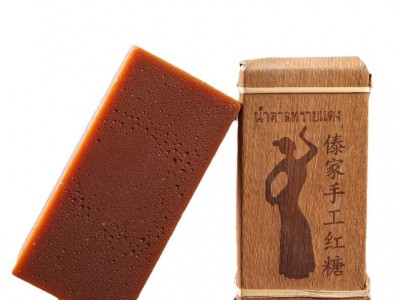 正宗甘蔗老红糖块纯天然熬制古法红糖黑糖大姨妈月子红糖姜茶工厂图5
