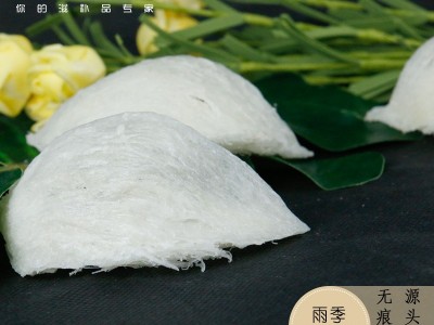 半干挑圆盏 白燕盏 色泽白囊丝足 无漂白 印尼即食燕窝批发代发图2
