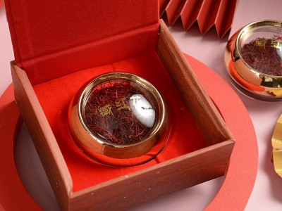 伊朗藏红花 西红花长丝西藏番红花圆丝 礼盒 一件代发 可散发批发图2