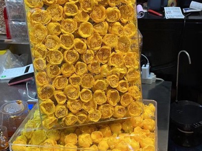 燕鸣堂 批发散装金花茶广西ye生金花茶 广西防城港金花茶干花精选图4