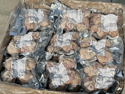 网红羊肚包羊肉手工制作内蒙古风味选用生鲜羔羊肉羊肚包肉图2