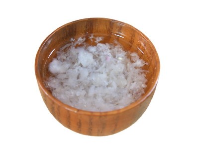 印尼雨季燕碎鲜炖燕窝碎原料 干度好泡发高净度瓶装粗燕碎批发图5