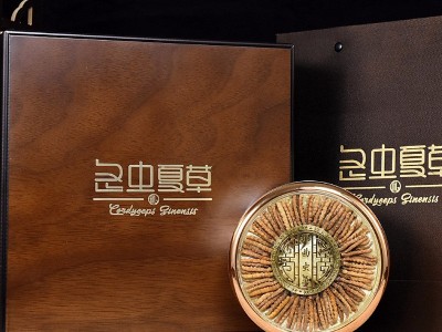 藏区冬虫夏草礼盒套装 网红小虫草100条/盒无断草足干虫草批发图2