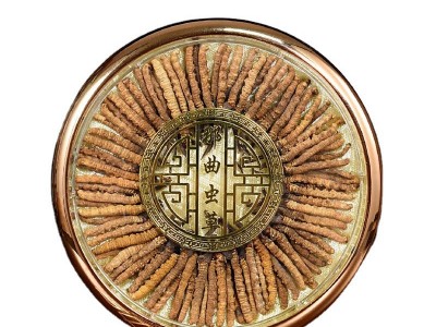 藏区冬虫夏草礼盒套装 网红小虫草100条/盒无断草足干虫草批发图5
