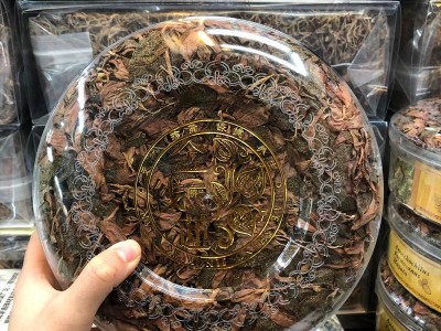 整株大叶红霞金线莲干品 新品烹调金线莲 煲汤材料500克金线莲图2