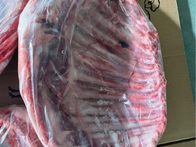 内蒙羊排肋排散养羔羊新鲜现杀羊排骨正宗手把肉羊肋条滩羊排烧烤图2