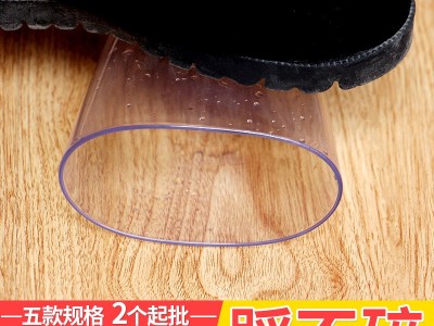 若澜园艺 懒人花盘 新款加厚圆形仿玻璃透明 家居塑料花盆批发W图4