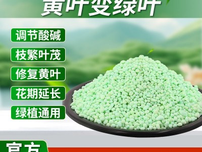 花大壮硫酸亚铁花肥酸性家用通用型水溶肥发财树氮磷钾叶面肥批发图2