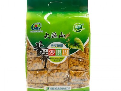 正中大凉山708g无蔗糖原味苦荞沙琪玛批发传统糕点休闲零食糕点心图2