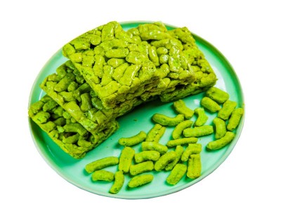 正中无蔗糖苦荞苗芽沙琪玛318g批发大凉山荞麦糕点办公室零食早餐图5