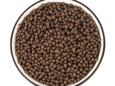 通威加州鲈鱼膨化高蛋白浓腥味鱼苗开口料长得快大口黑花鲈鱼饲料图4