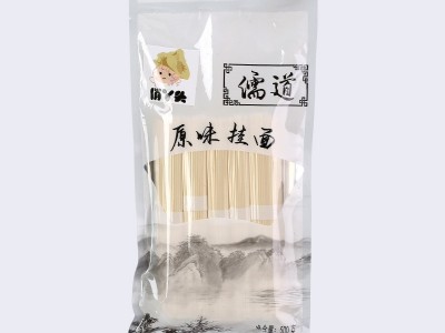 面店专供原味挂面135g＊88 面条批发 加工定制图4