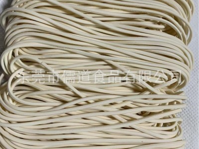 面店专供原味挂面135g＊88 面条批发 加工定制图2