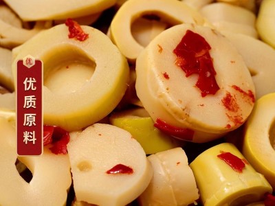 网红圈圈笋QQ笋手剥笋开袋即食香辣脆笋笋段即食包装休闲零食图2