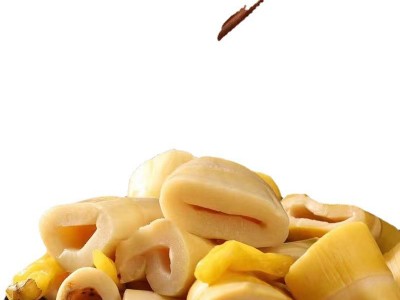 网红圈圈笋QQ笋手剥笋开袋即食香辣脆笋笋段即食包装休闲零食图4