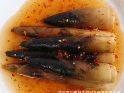 手剥笋开袋即食500g香辣脆爽手剥笋零食微辣泡椒冬笋新鲜酸辣竹笋图4