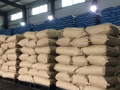 现货25kg全水溶生化黄腐酸粉末水溶肥水产养殖 果树 蔬菜 花卉肥图3