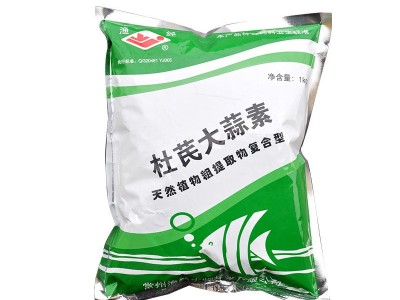 杜芪大蒜素 诱食 提高生长速度和体质 降低饲料系数 渔经水产养殖图5