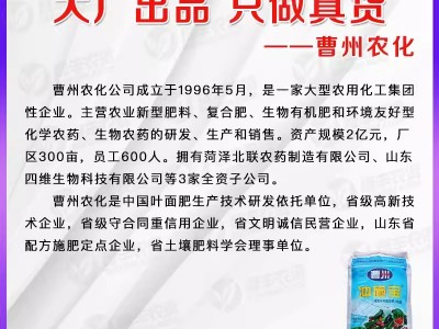 曹州冲施宝氮磷钾大量元素水溶肥料葡萄西瓜冲施肥专用复合肥农用图2