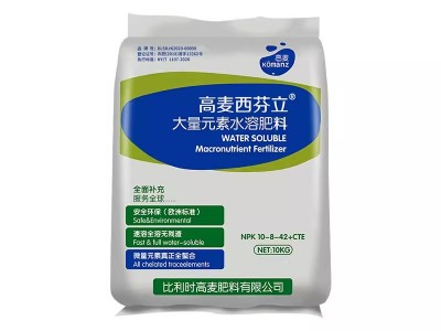 西芬立比利时高麦大量元素高钾水溶肥料氮磷钾复合肥果树冲施肥图5