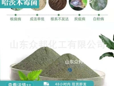 哈茨木霉菌粉微生物菌剂农业用喷施预防根腐病全水溶肥哈茨木霉菌图4