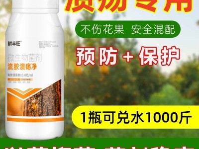 柑橘葵阳病通用药疮痂病砂皮病穿孔裂皮病柑桔葵阳流胶柑橘专用药图3