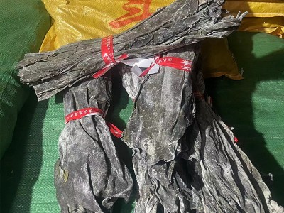 山东精选海带头干货肉厚展销会海带头特厚海带头晒干海带头批发图2