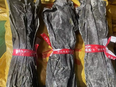山东精选海带头干货肉厚展销会海带头特厚海带头晒干海带头批发图3