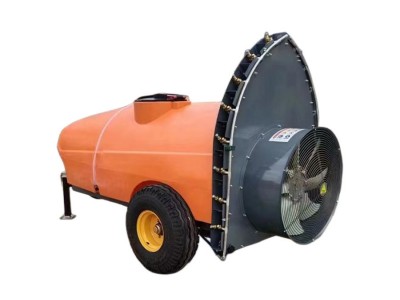 诚文1000L/1600L大型喷雾器 果园喷药机 拖拉机牵引式风送打药机图2