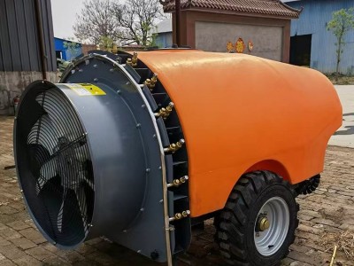 诚文1000L/1600L大型喷雾器 果园喷药机 拖拉机牵引式风送打药机图3