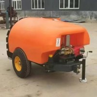 诚文1000L/1600L大型喷雾器 果园喷药机 拖拉机牵引式风送打药机