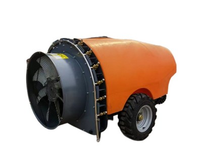 诚文1000L/1600L大型喷雾器 果园喷药机 拖拉机牵引式风送打药机图5