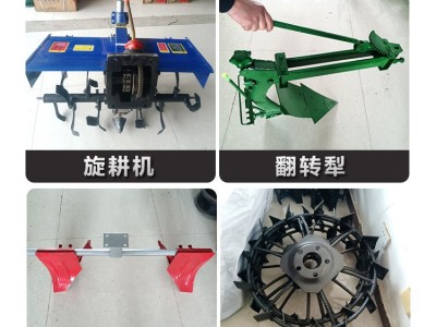 常州柴油动力大马力手扶拖拉 8-32马力农用拖拉机可选配旋耕机图4