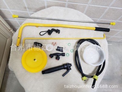 16升背负式手动喷雾器单管 农用园林浇花菜园洒水八角桶图4