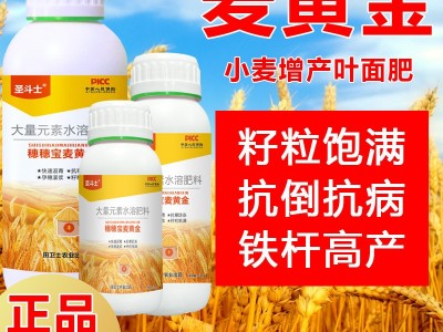 麦黄金小麦叶面肥返青促分蘖抗倒伏快速灌浆抗病抗旱增产正品包邮图2