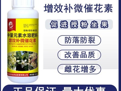 授粉坐果精果树控梢促花素座果灵君子兰开花素催花剂长寿花叶面肥图2