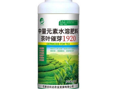 茶叶专用叶面肥 催芽剂 茶树催芽素生长素崔芽剂壮芽素非复合肥料图5