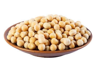 批发生豌豆五谷杂粮 带皮白豌豆做重庆小面可发芽做鸽粮袋装88斤图4