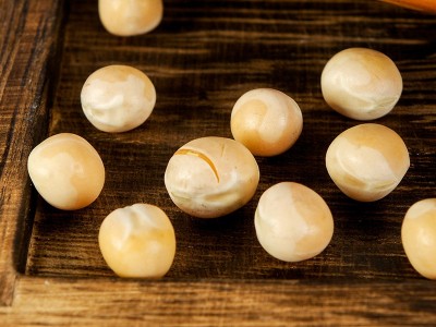 批发生豌豆五谷杂粮 带皮白豌豆做重庆小面可发芽做鸽粮袋装88斤图3