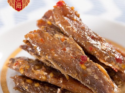 香海食品 香卤小黄鱼85g 小鱼干网红休闲解馋零食 开袋即食下酒菜图3
