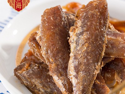 香海食品 香卤小黄鱼85g 小鱼干网红休闲解馋零食 开袋即食下酒菜图4