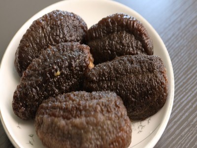 现货加拿大红极参非淡干海参工厂顺丰包邮新鲜即食深海北极参海参图3