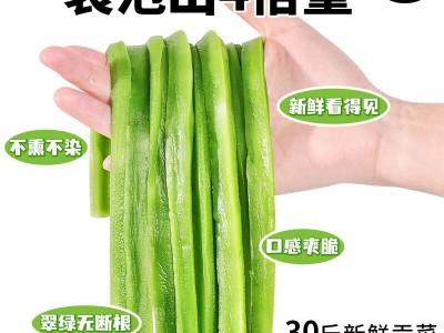 义门苔干现货批发源头工厂高品质贡菜干货响菜火锅店用当季新货图2