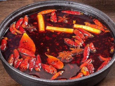 九眼桥 清油火锅底料500g*20袋 整箱批发 串串香餐饮商用调料批发图4