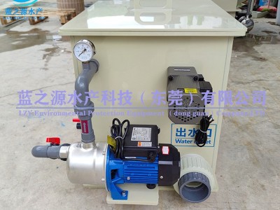 滚筒微滤机器酒店室内水产养殖工业化系统生物过滤一体设备全自动图4