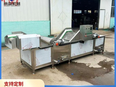 尚益供应潮汕牛肉丸加工设备 火锅丸子加工流水线 肉丸水煮线图3