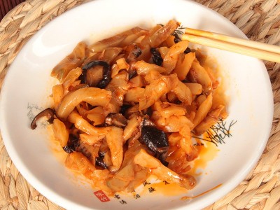 香菇榨菜320g下饭菜开胃菜零食泡菜咸菜批发速食菜厂家批发图3