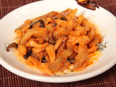 香菇榨菜320g下饭菜开胃菜零食泡菜咸菜批发速食菜厂家批发图2
