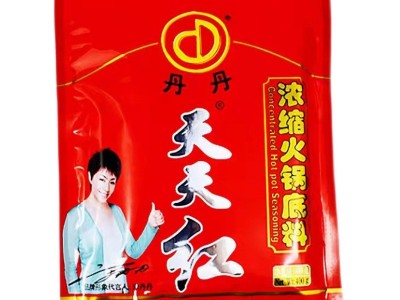 整箱商用 丹丹天天红浓缩火锅底料400g*30袋麻辣烫冒菜串串香底料图3