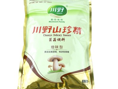 整箱商用川野山珍精增味型425g山珍菌素食调味品替蘑菇精鸡精增味图5